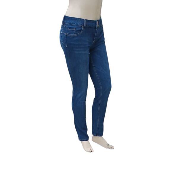 698720....Soho Skinny Jeans Size 12, W32" 31"Inseam 9"Rise - Picture 2 of 6